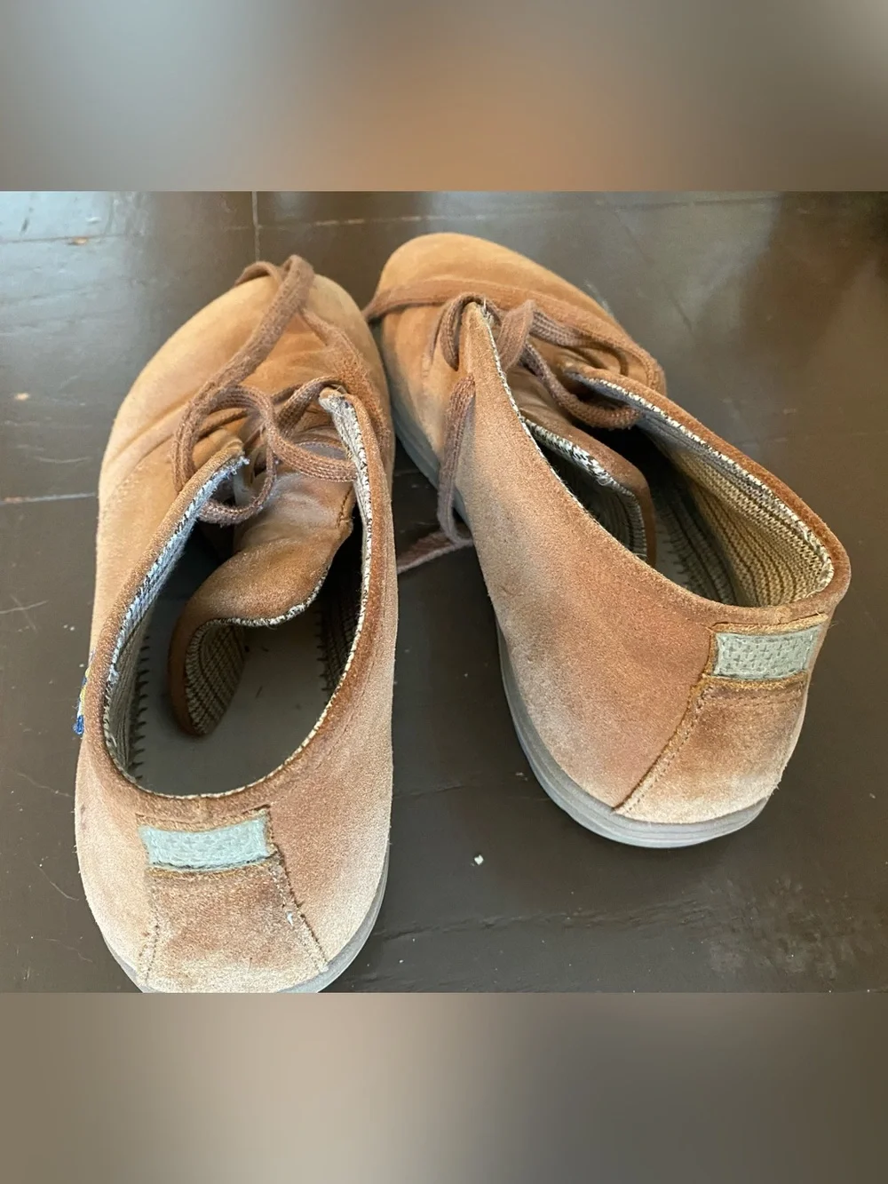Lems Barefoot Tan Suede Chukka Boots Men’s 13